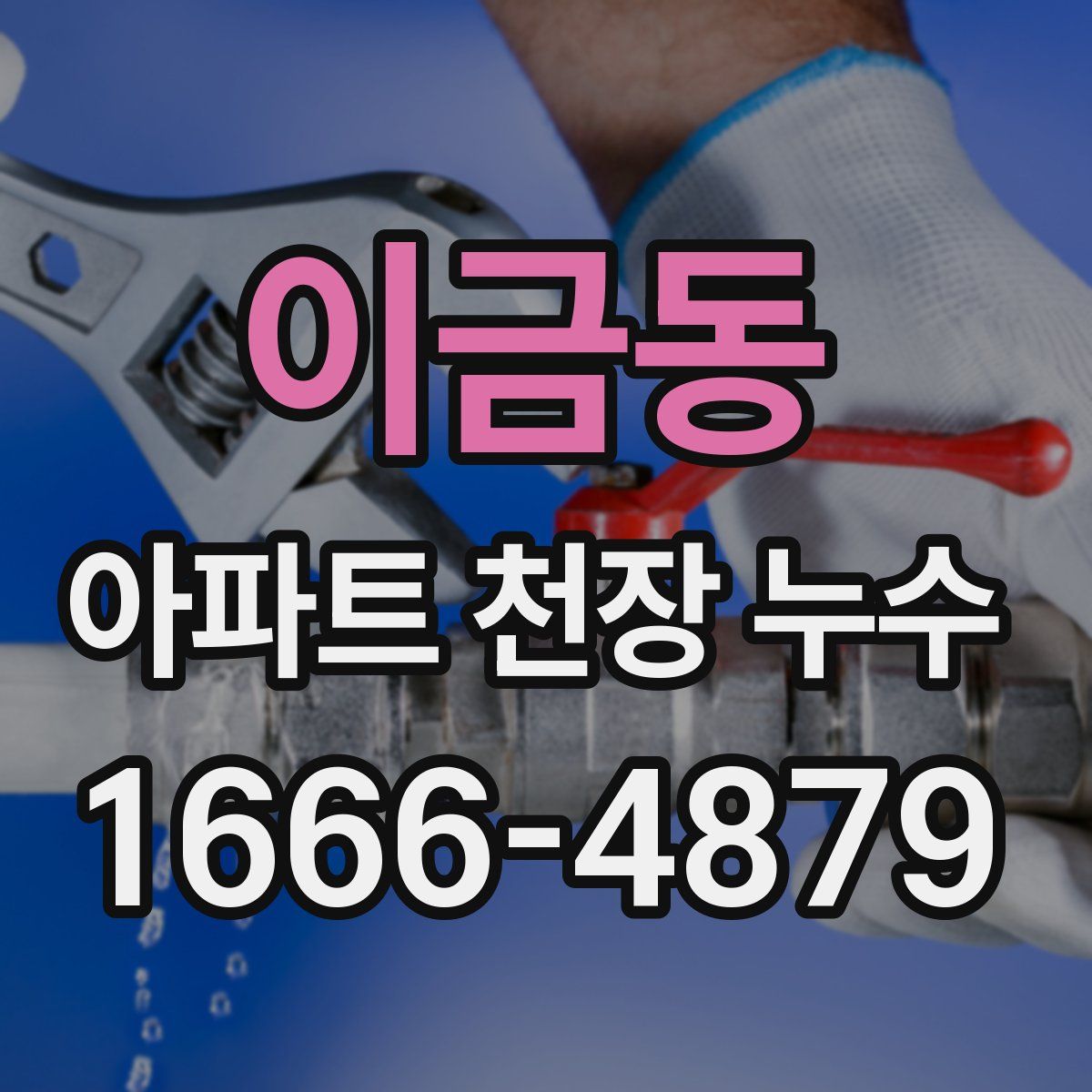 이금동 아파트 천장 누수