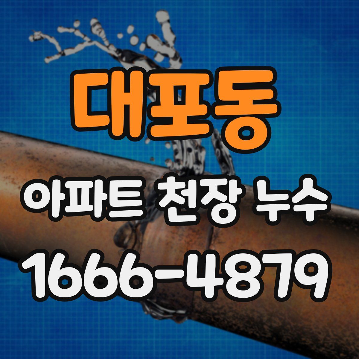 대포동 아파트 천장 누수