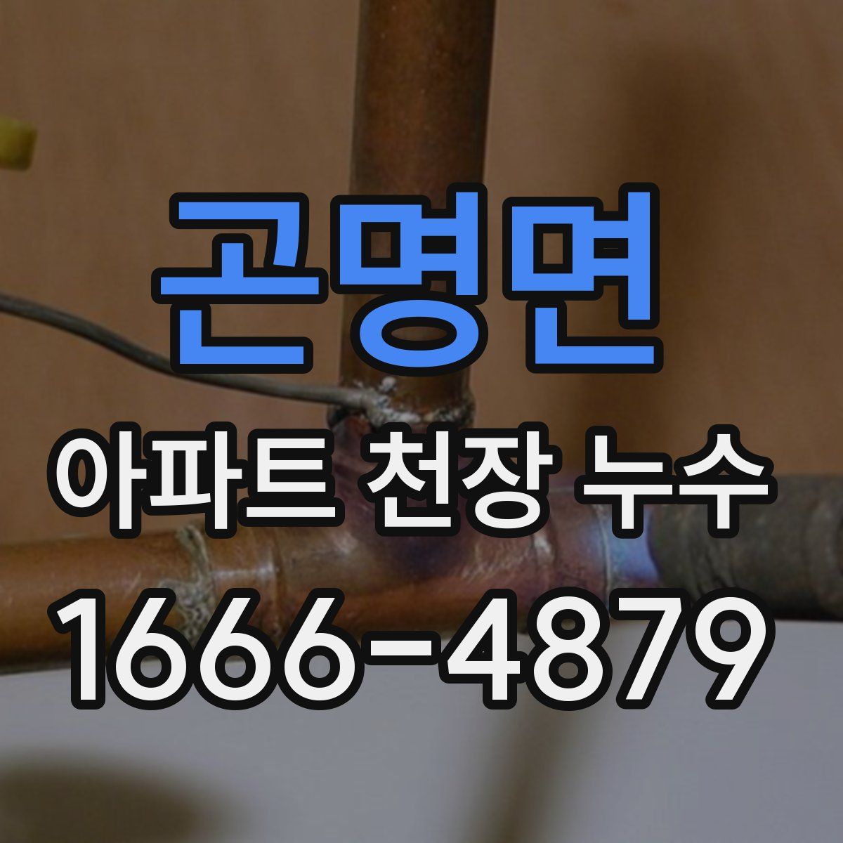 곤명면 아파트 천장 누수