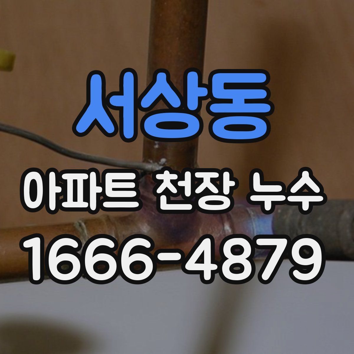 서상동 아파트 천장 누수