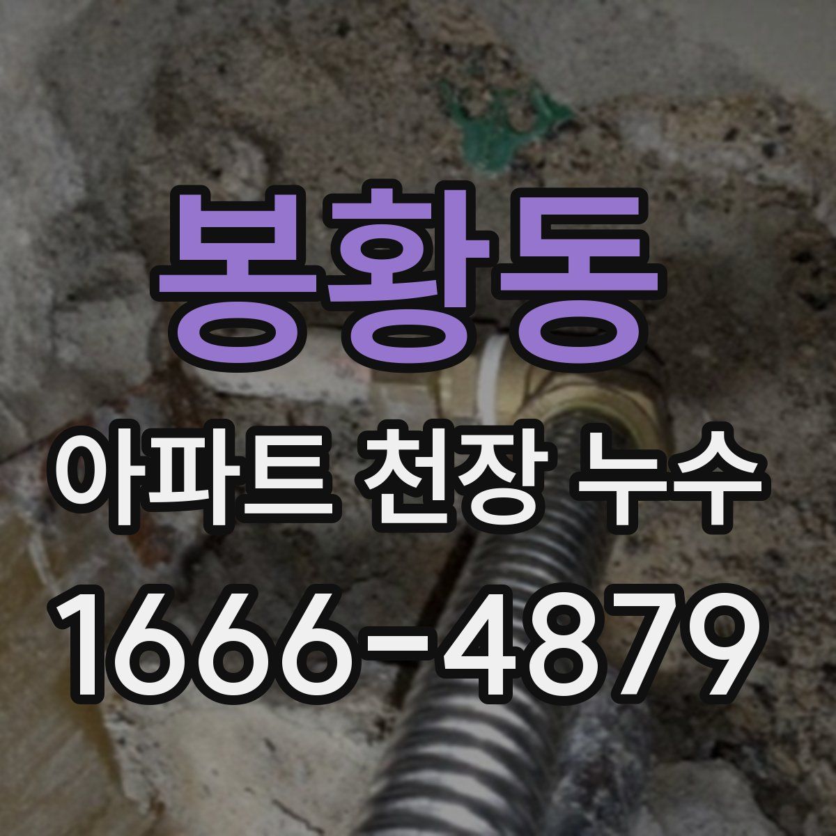 봉황동 아파트 천장 누수