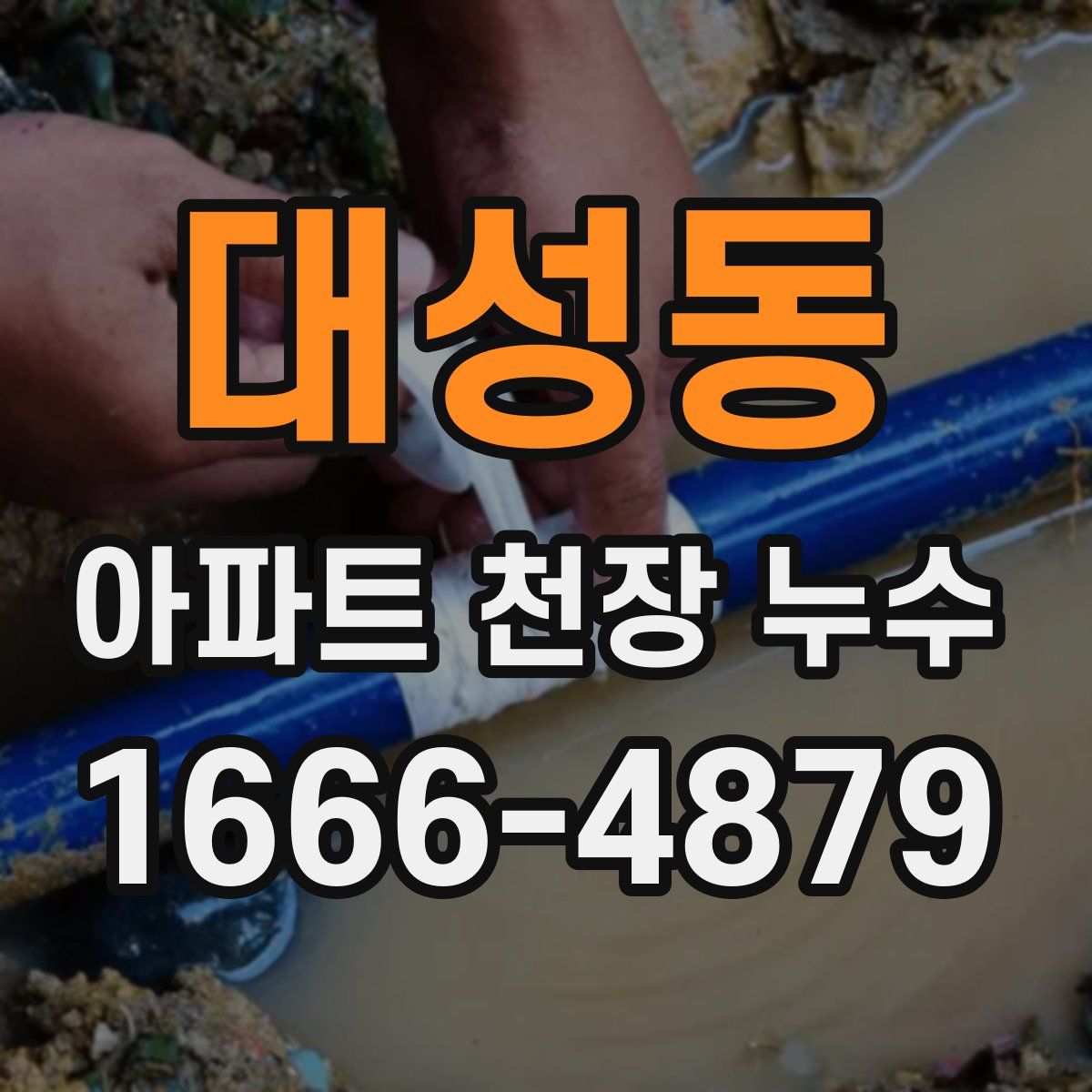 대성동 아파트 천장 누수