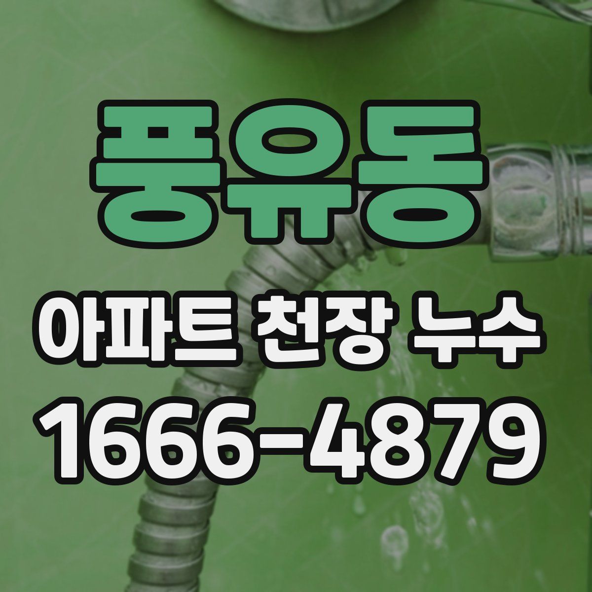 풍유동 아파트 천장 누수