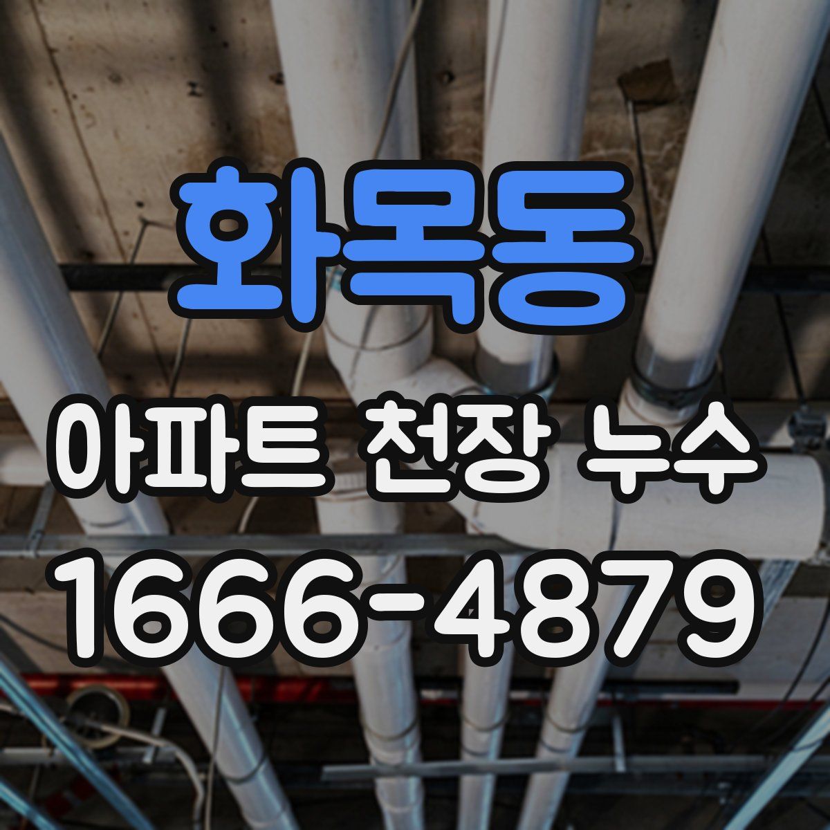 화목동 아파트 천장 누수