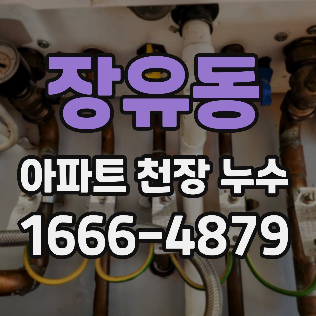 장유동 아파트 천장 누수