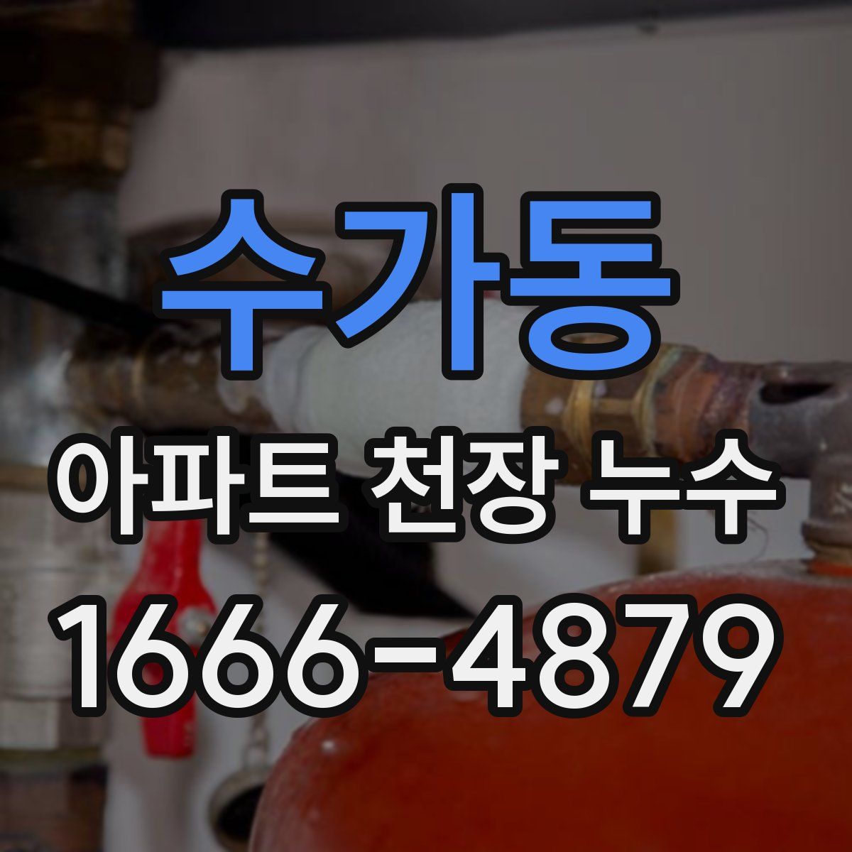 수가동 아파트 천장 누수
