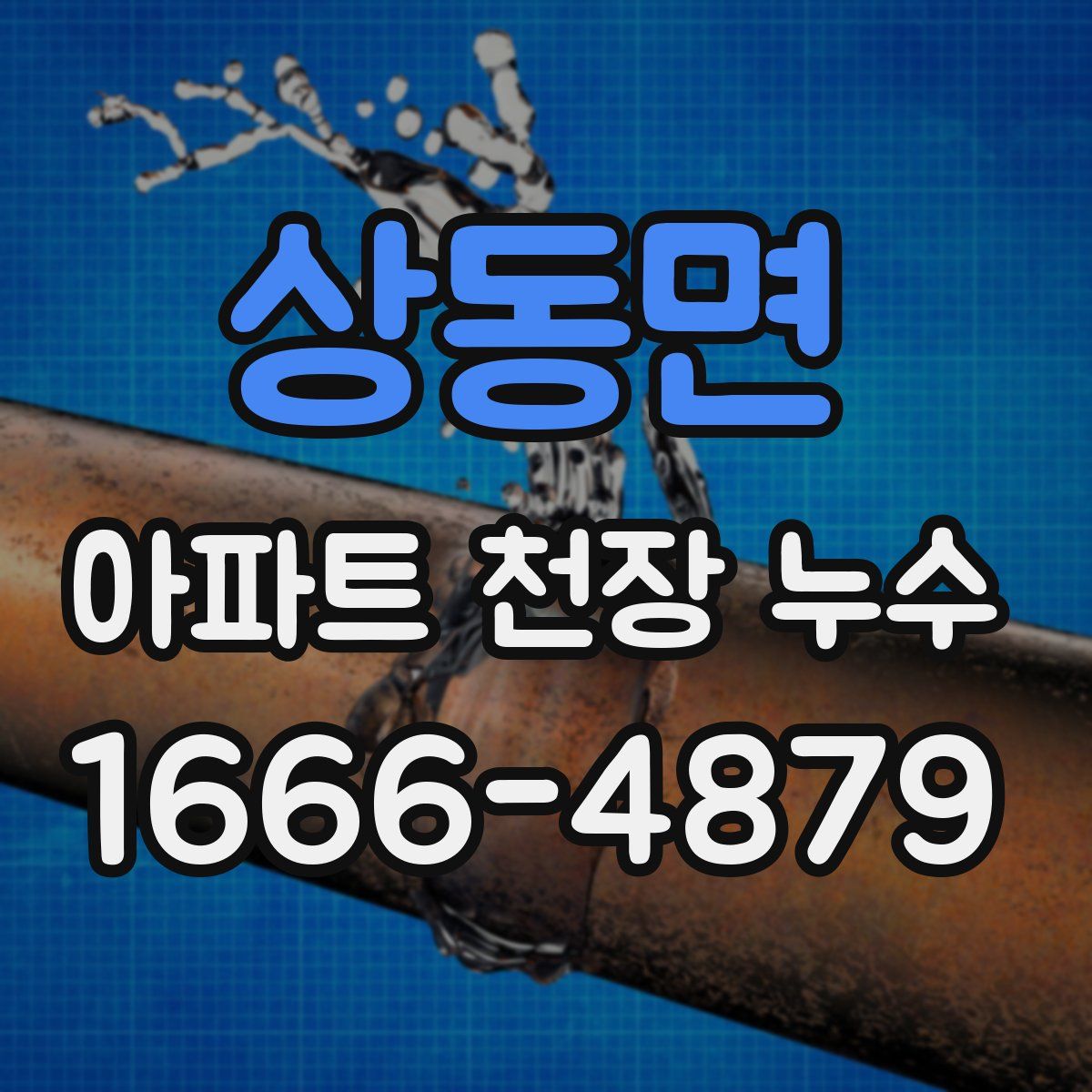 상동면 아파트 천장 누수
