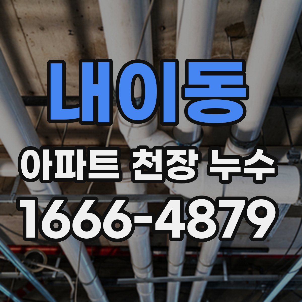 내이동 아파트 천장 누수