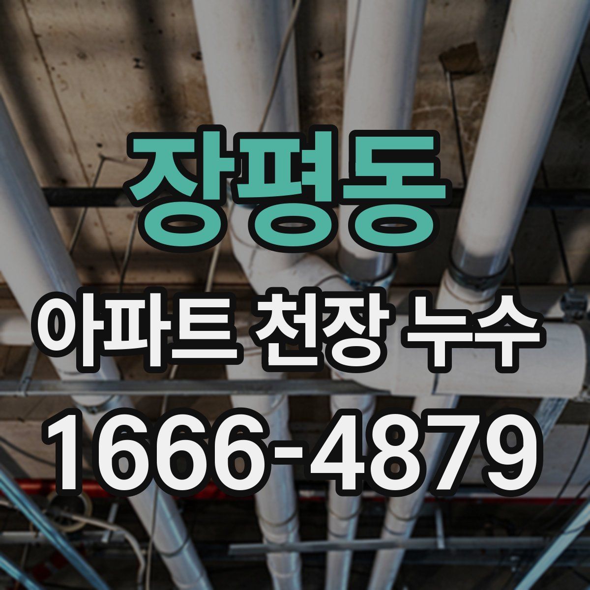 장평동 아파트 천장 누수