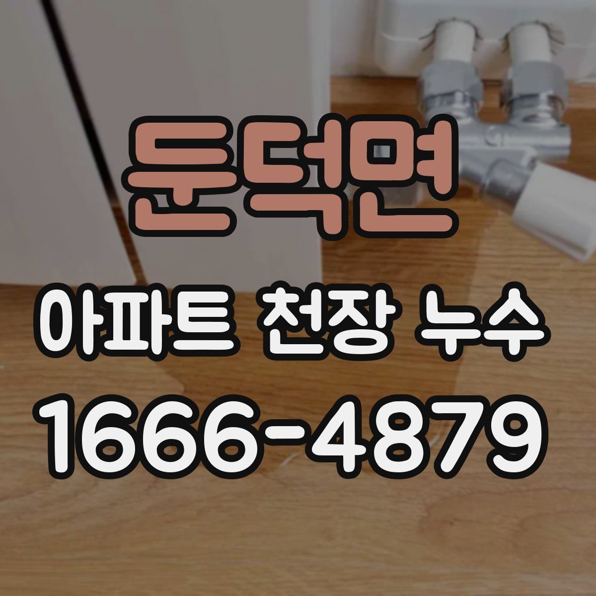둔덕면 아파트 천장 누수