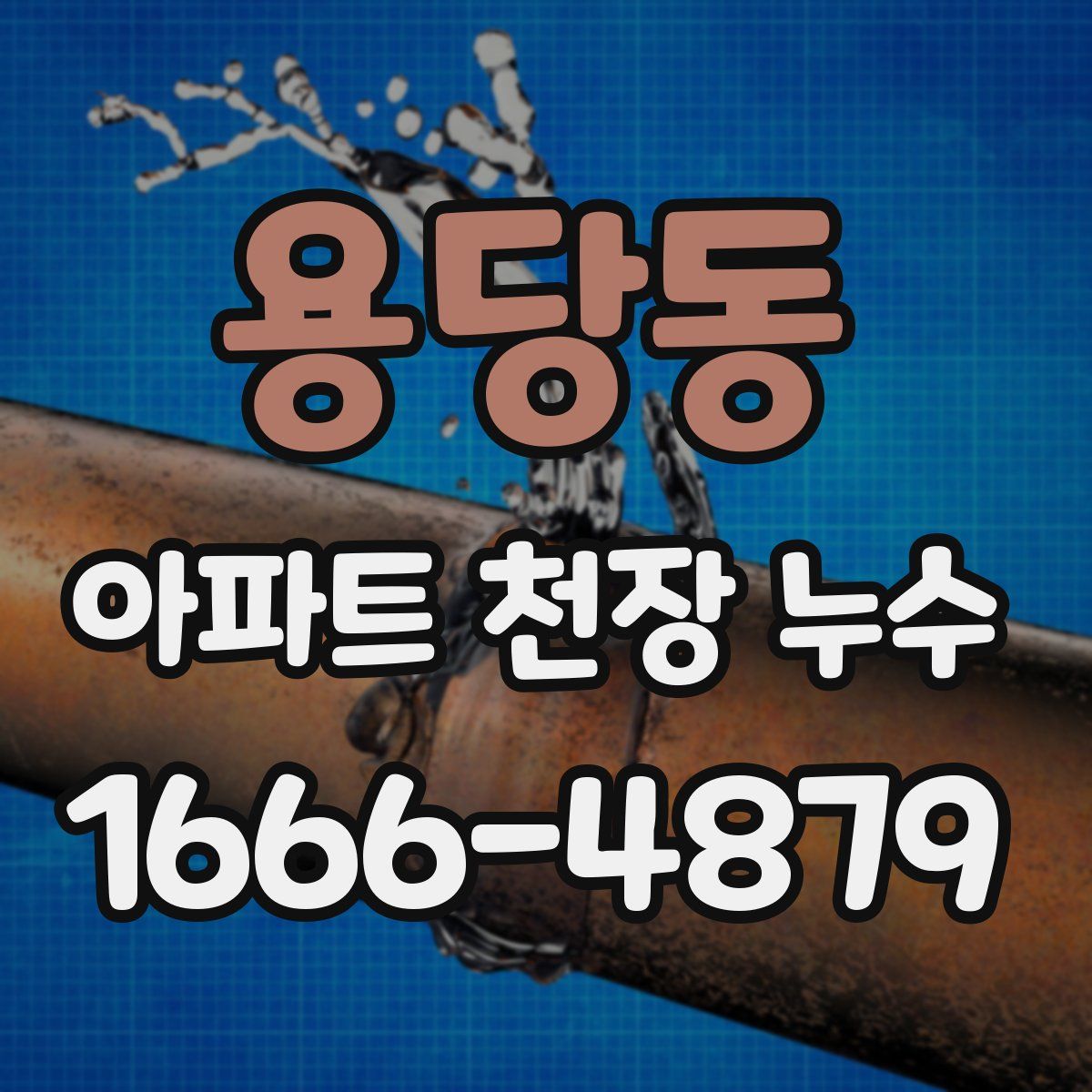 용당동 아파트 천장 누수