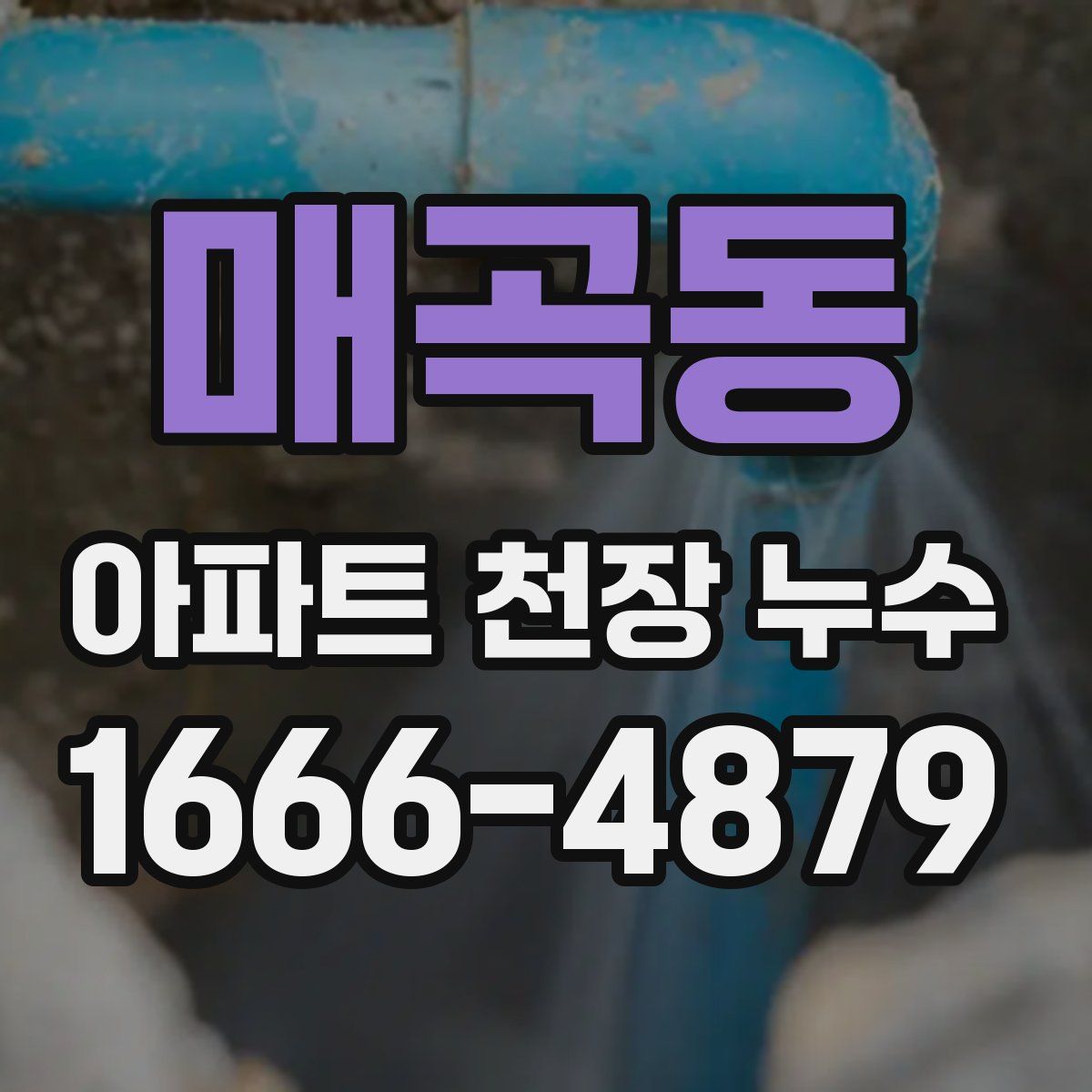 매곡동 아파트 천장 누수