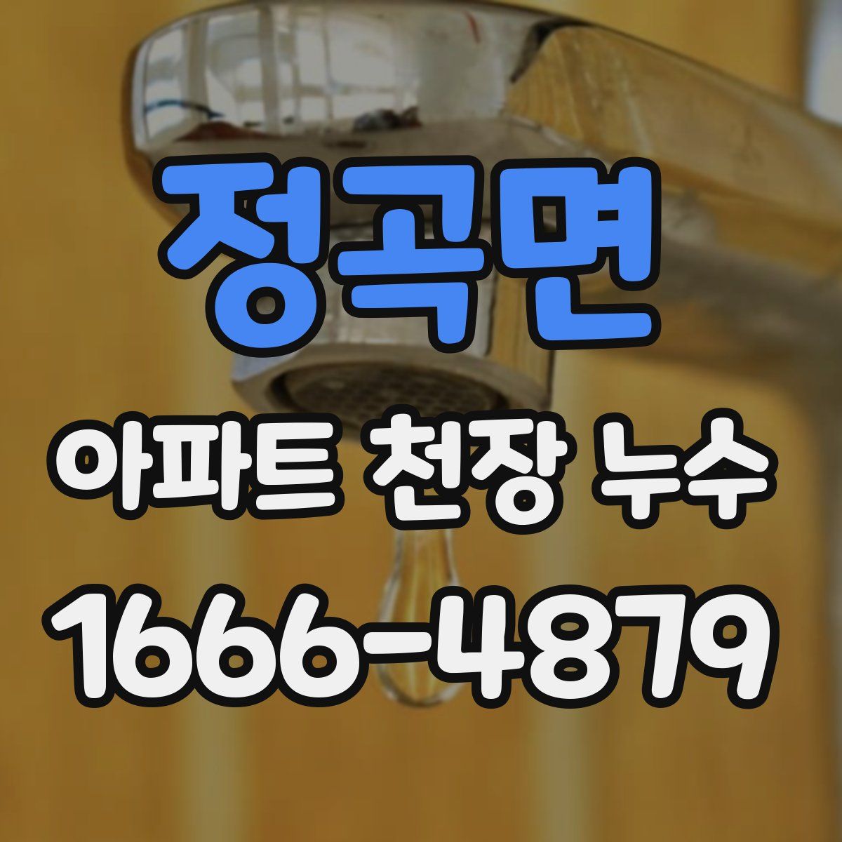 정곡면 아파트 천장 누수