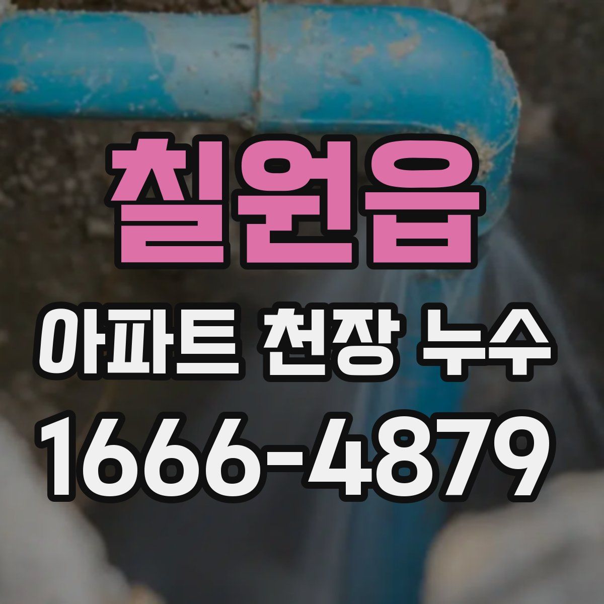 칠원읍 아파트 천장 누수