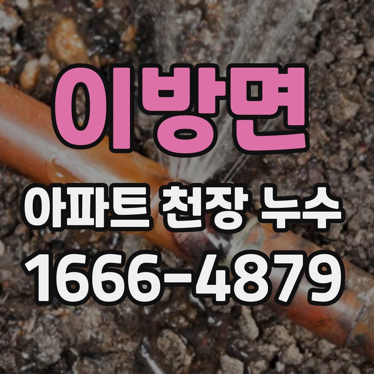 이방면 아파트 천장 누수