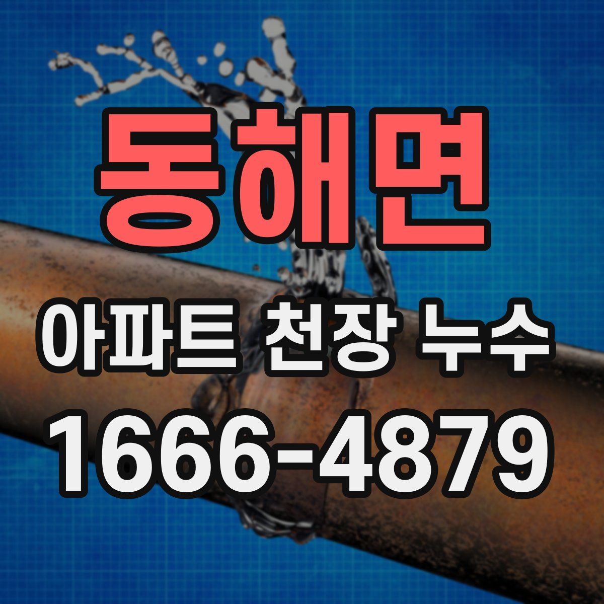 동해면 아파트 천장 누수