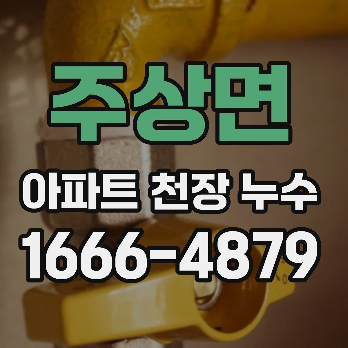 주상면 아파트 천장 누수