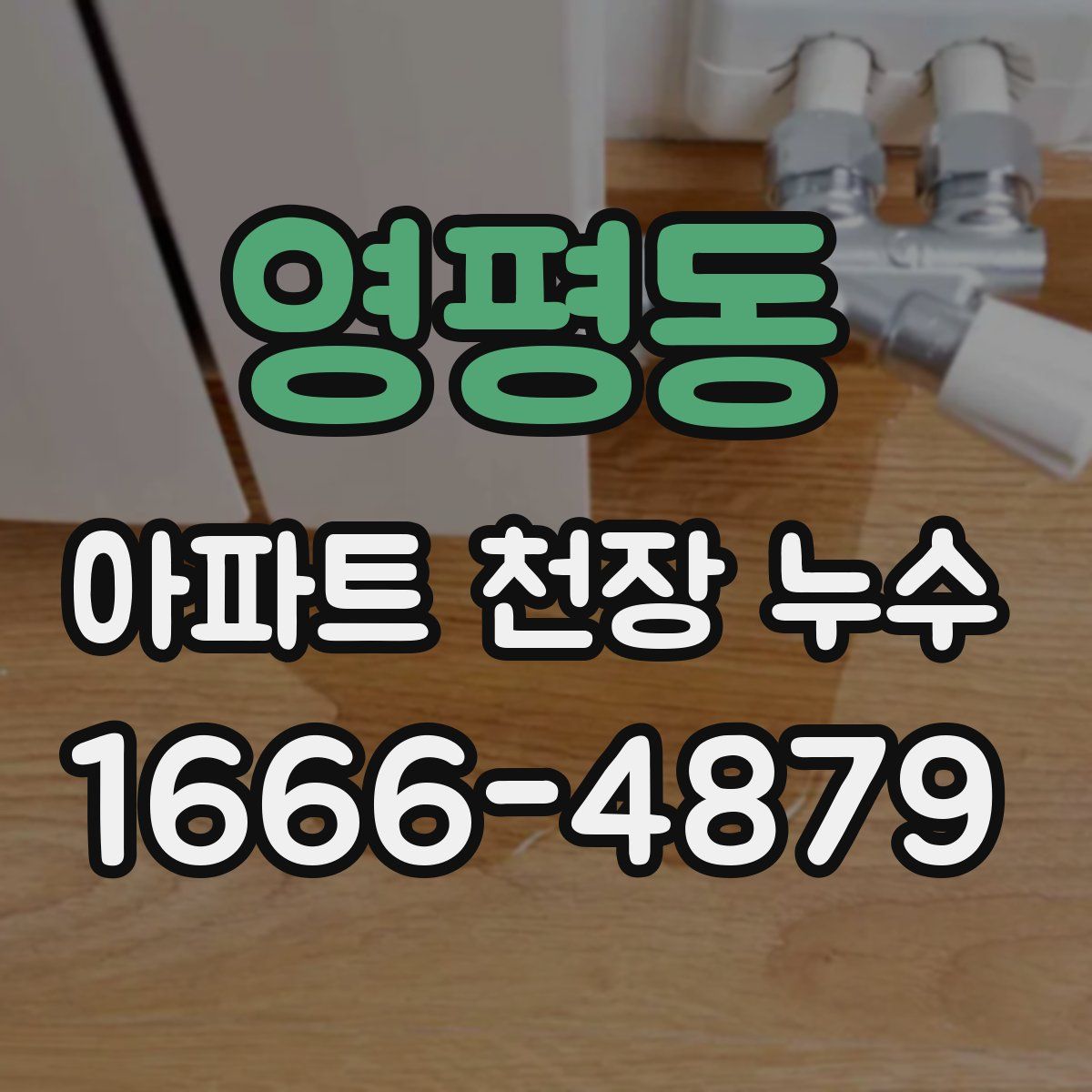 영평동 아파트 천장 누수