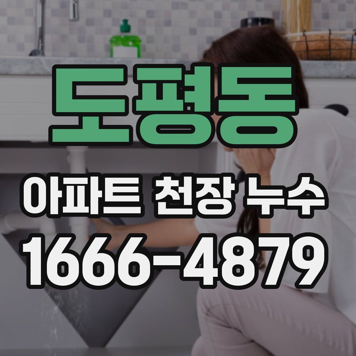 도평동 아파트 천장 누수