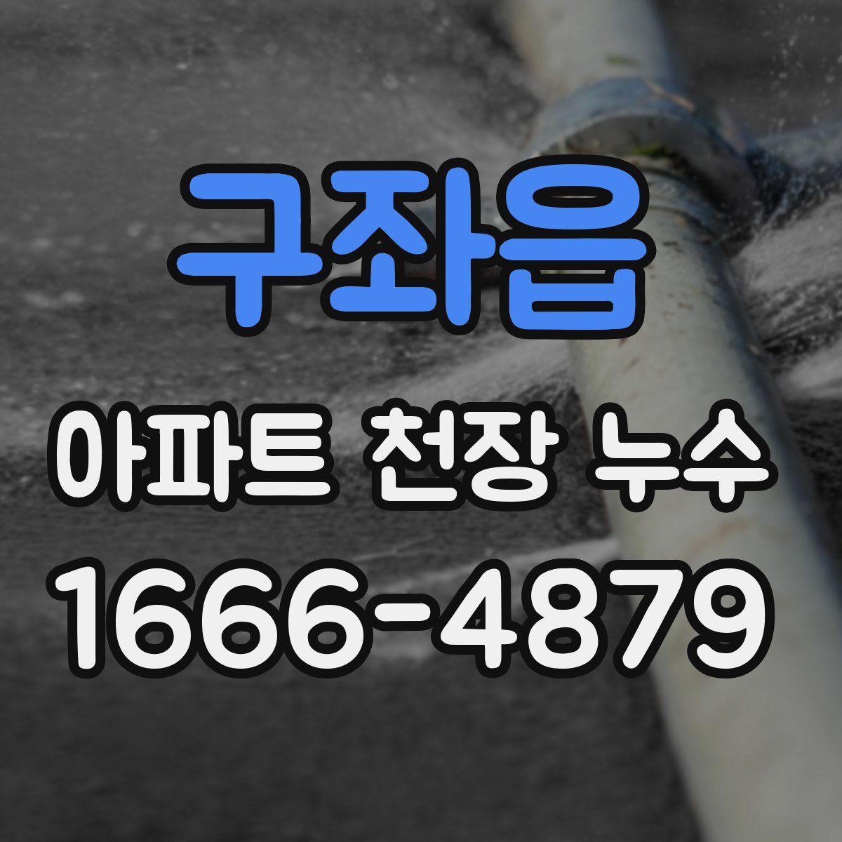 구좌읍 아파트 천장 누수