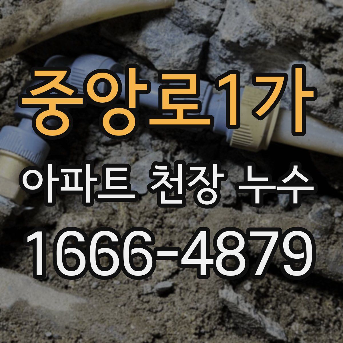 중앙로1가 아파트 천장 누수