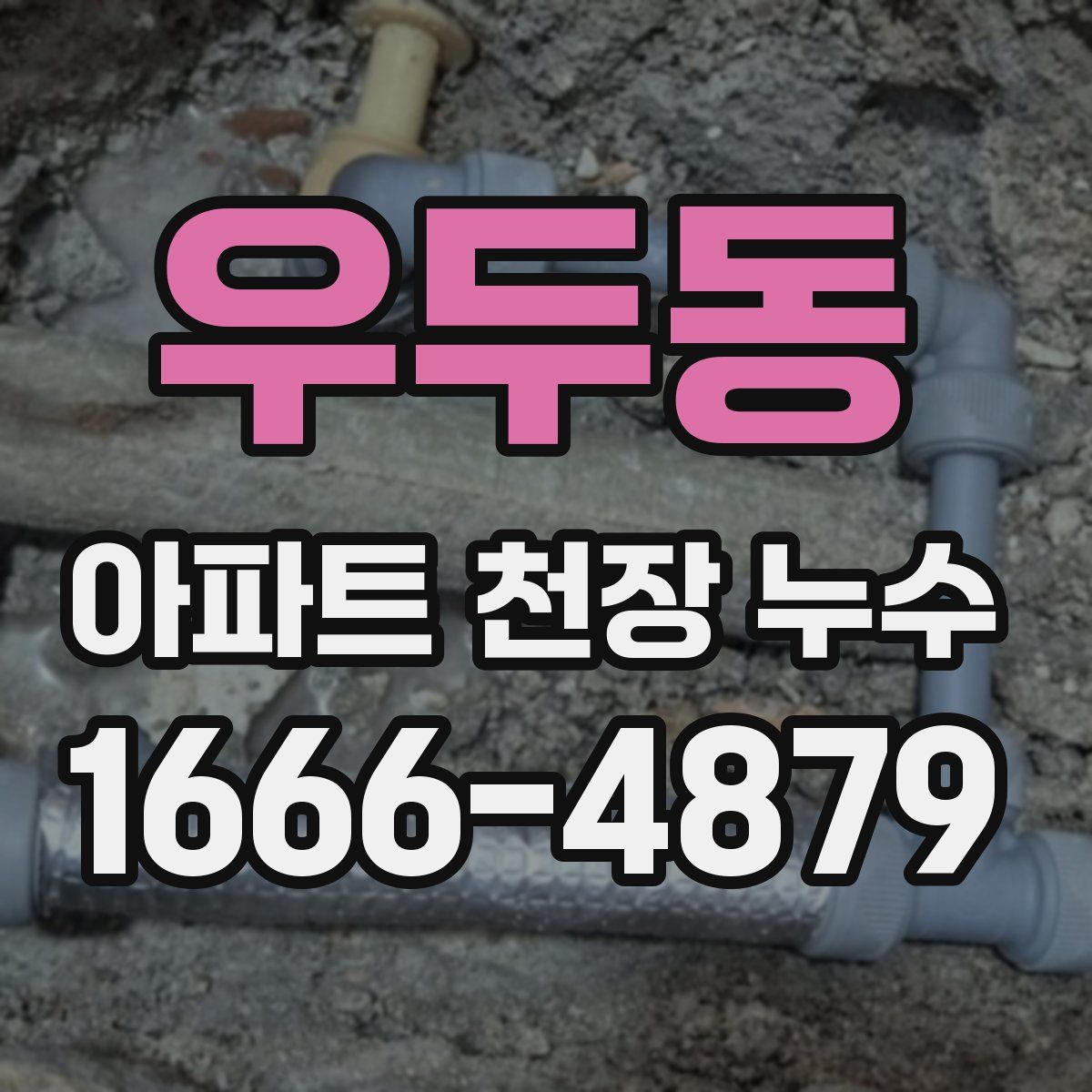 우두동 아파트 천장 누수