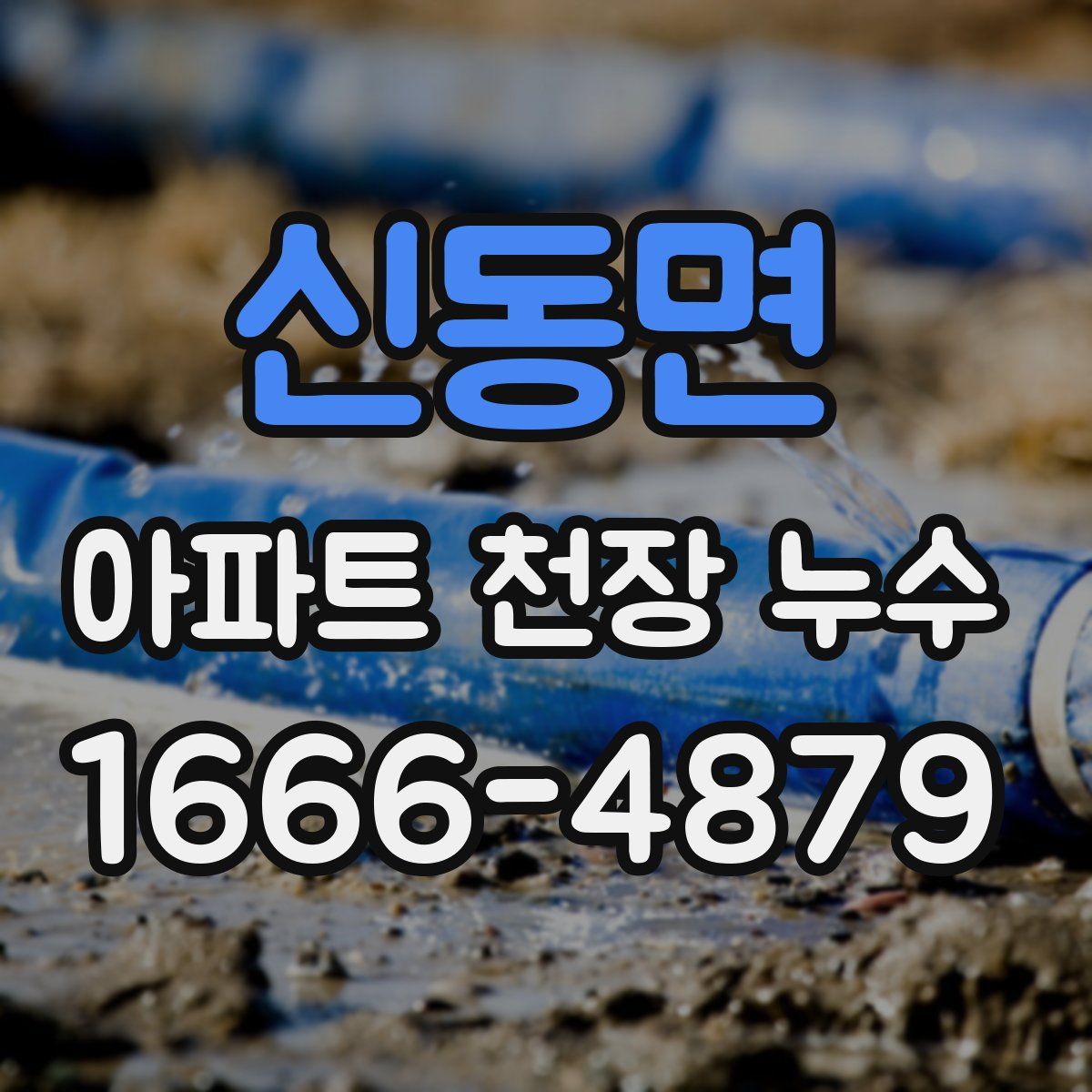 신동면 아파트 천장 누수