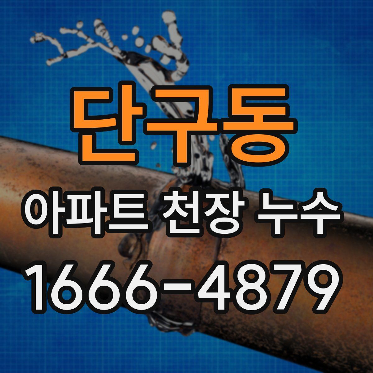 단구동 아파트 천장 누수