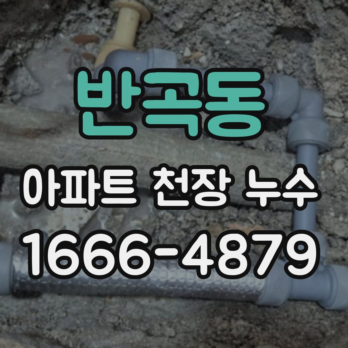 반곡동 아파트 천장 누수