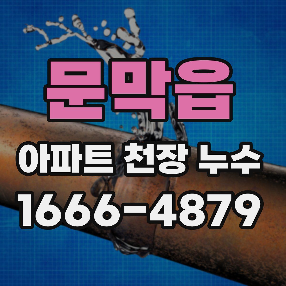 문막읍 아파트 천장 누수