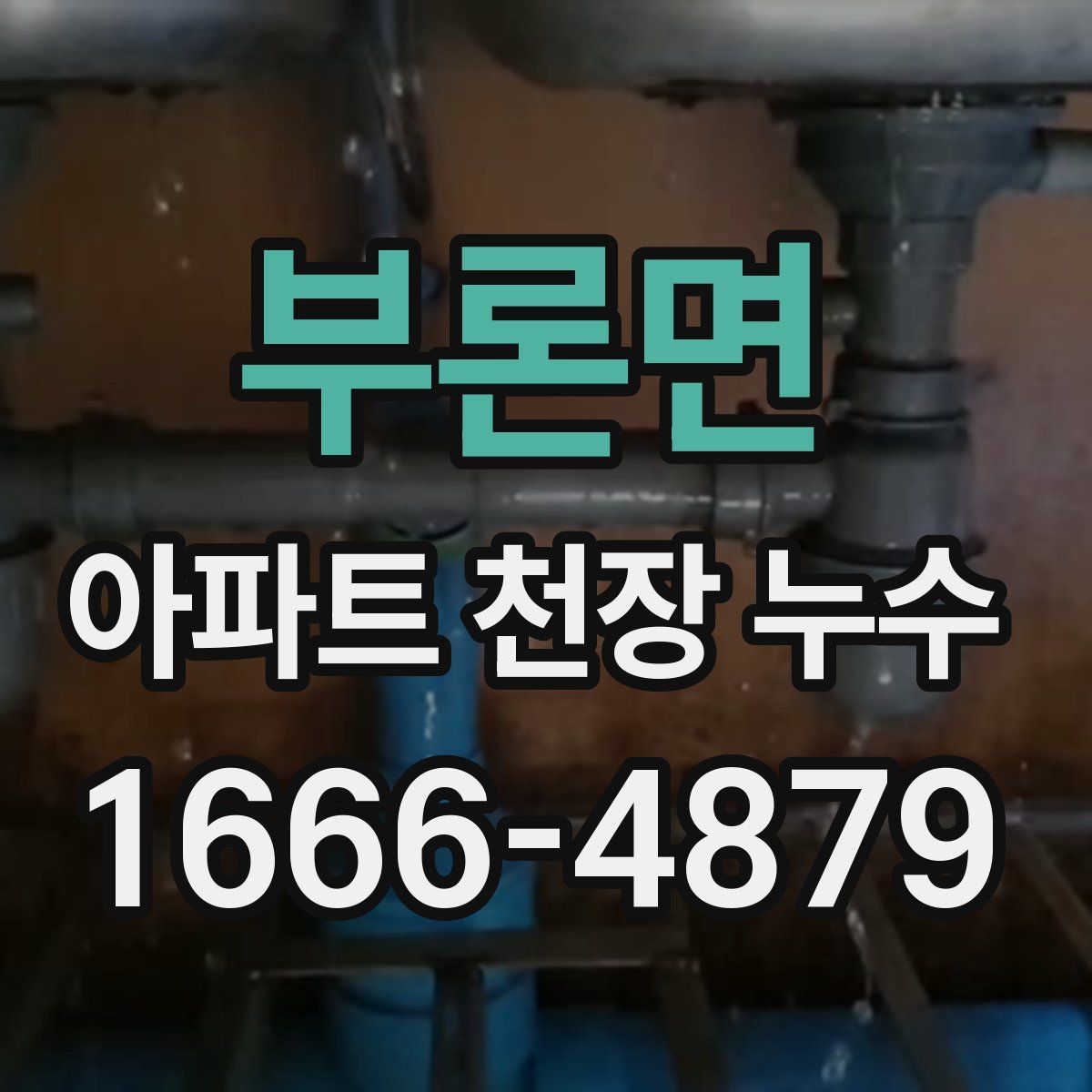 부론면 아파트 천장 누수
