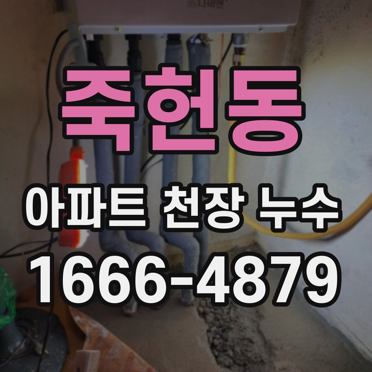 죽헌동 아파트 천장 누수
