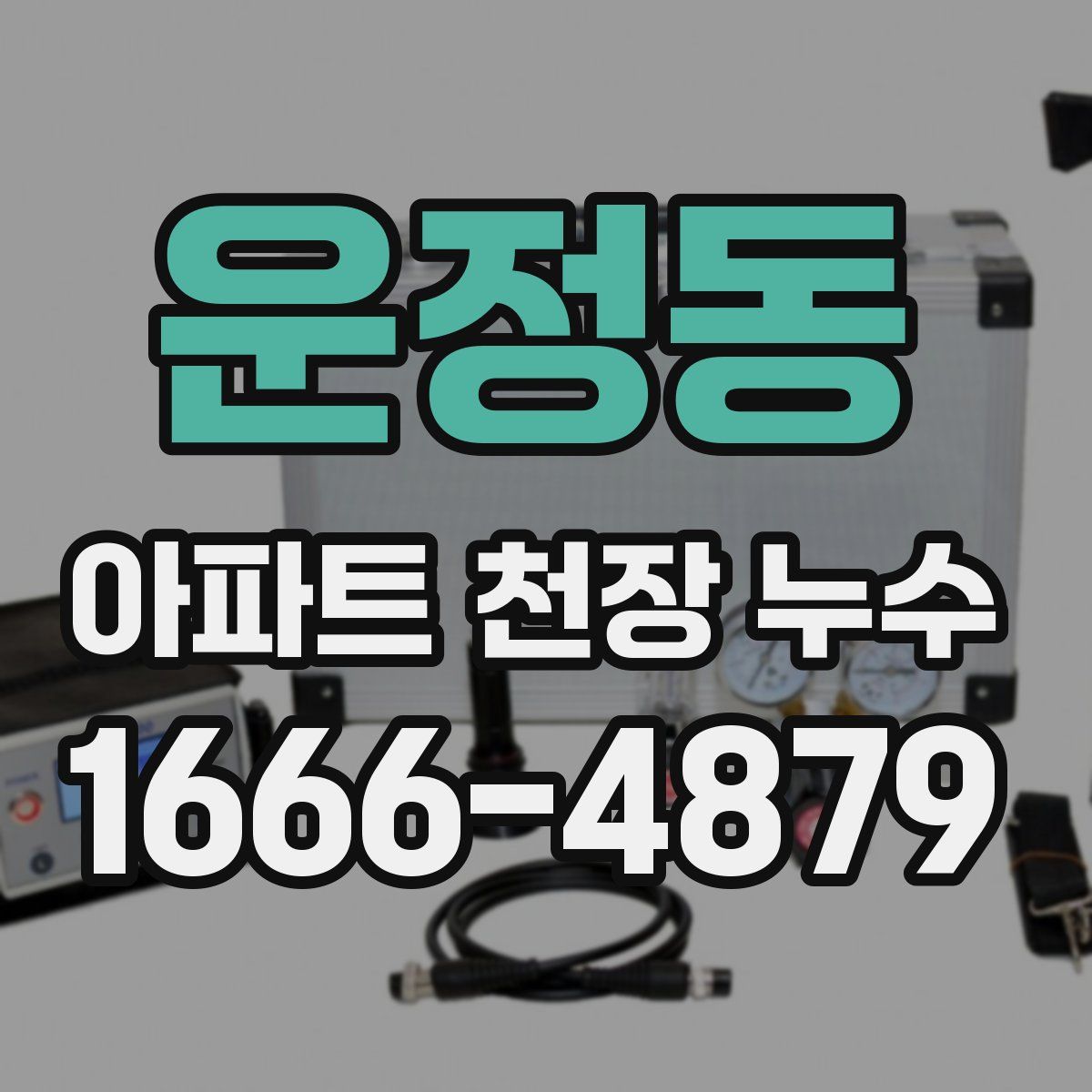 운정동 아파트 천장 누수