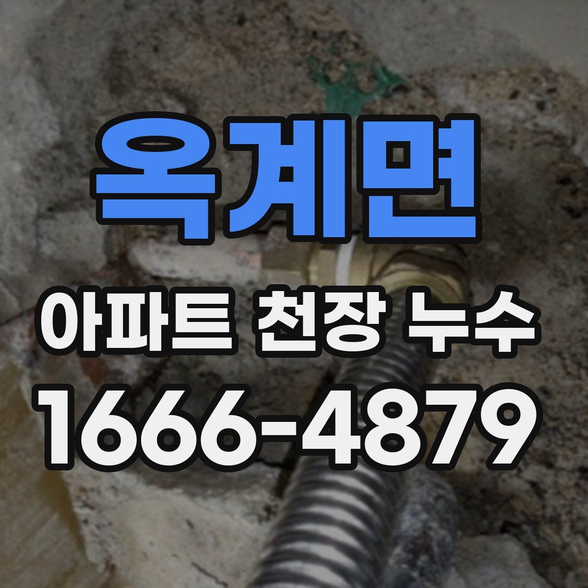 옥계면 아파트 천장 누수
