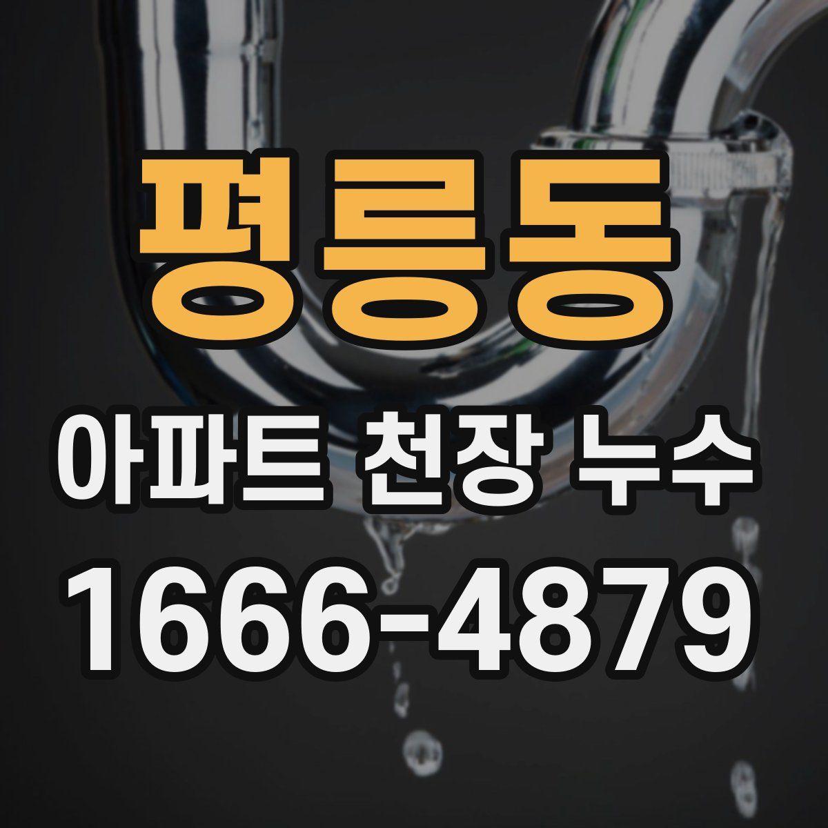 평릉동 아파트 천장 누수