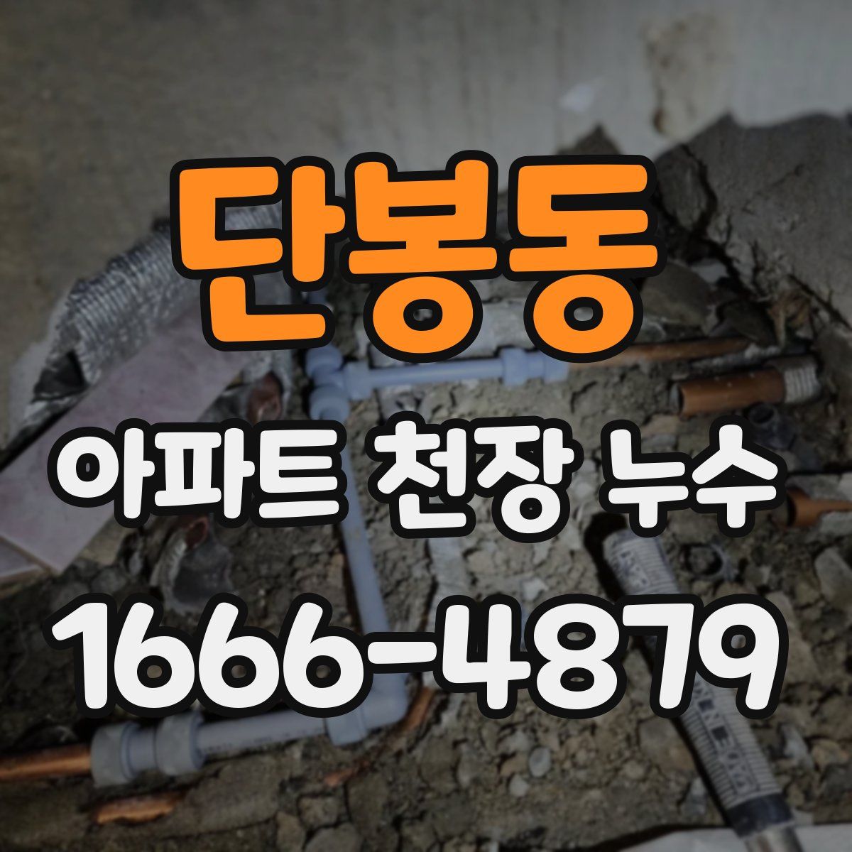 단봉동 아파트 천장 누수