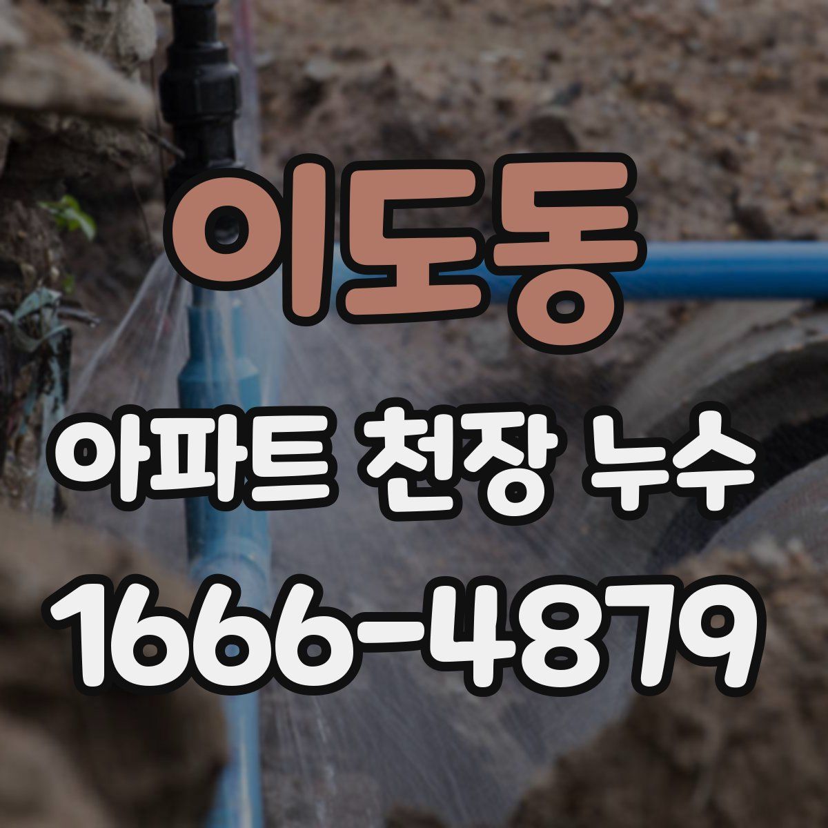 이도동 아파트 천장 누수