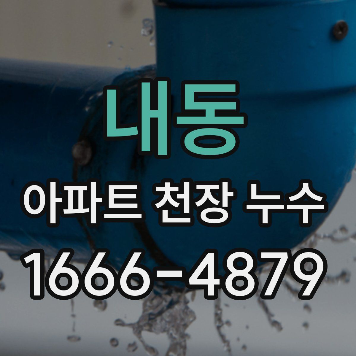 내동 아파트 천장 누수