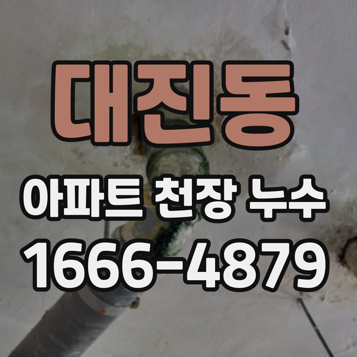 대진동 아파트 천장 누수
