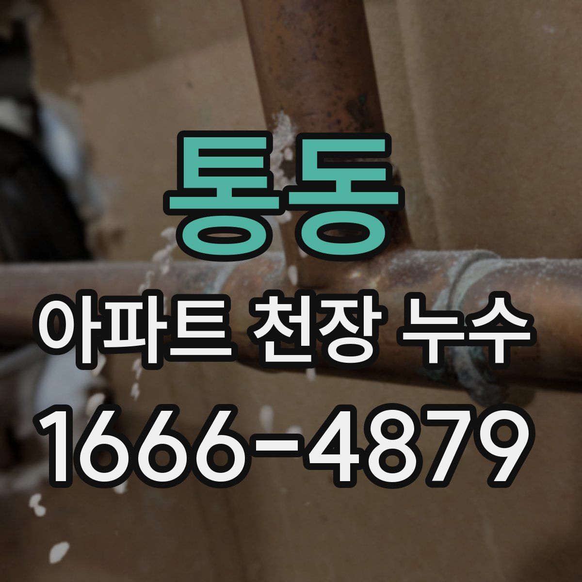 통동 아파트 천장 누수