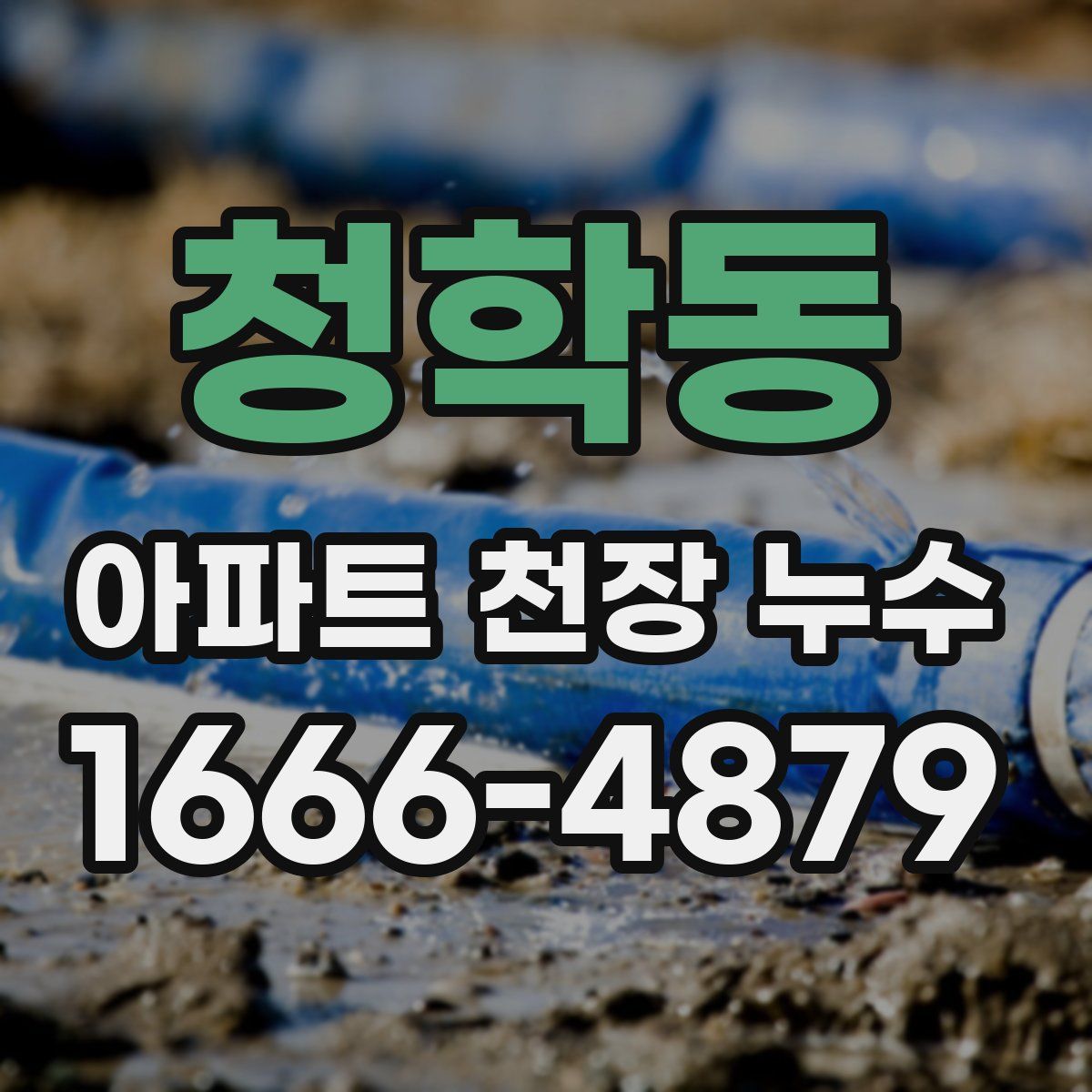 청학동 아파트 천장 누수