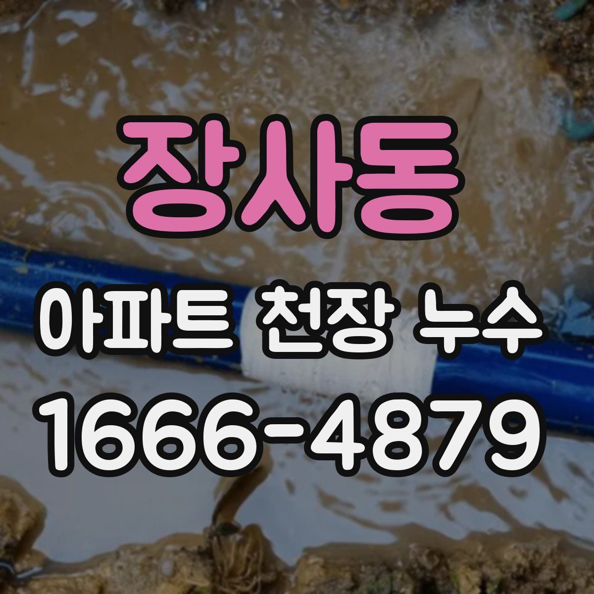 장사동 아파트 천장 누수