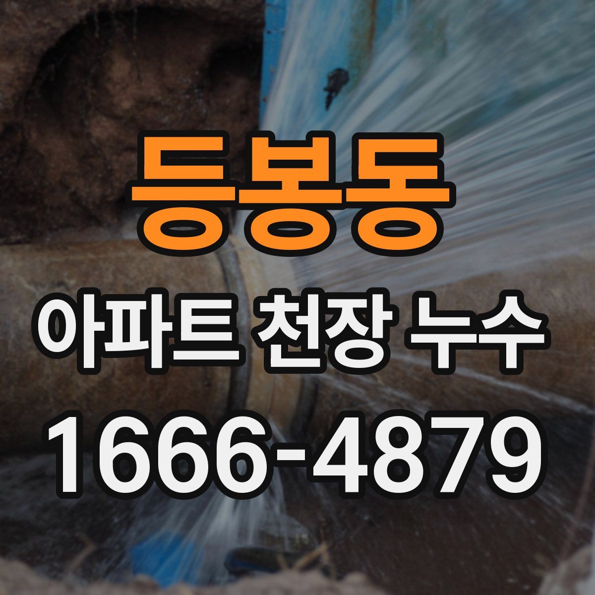등봉동 아파트 천장 누수