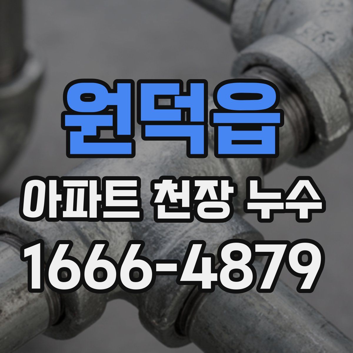 원덕읍 아파트 천장 누수