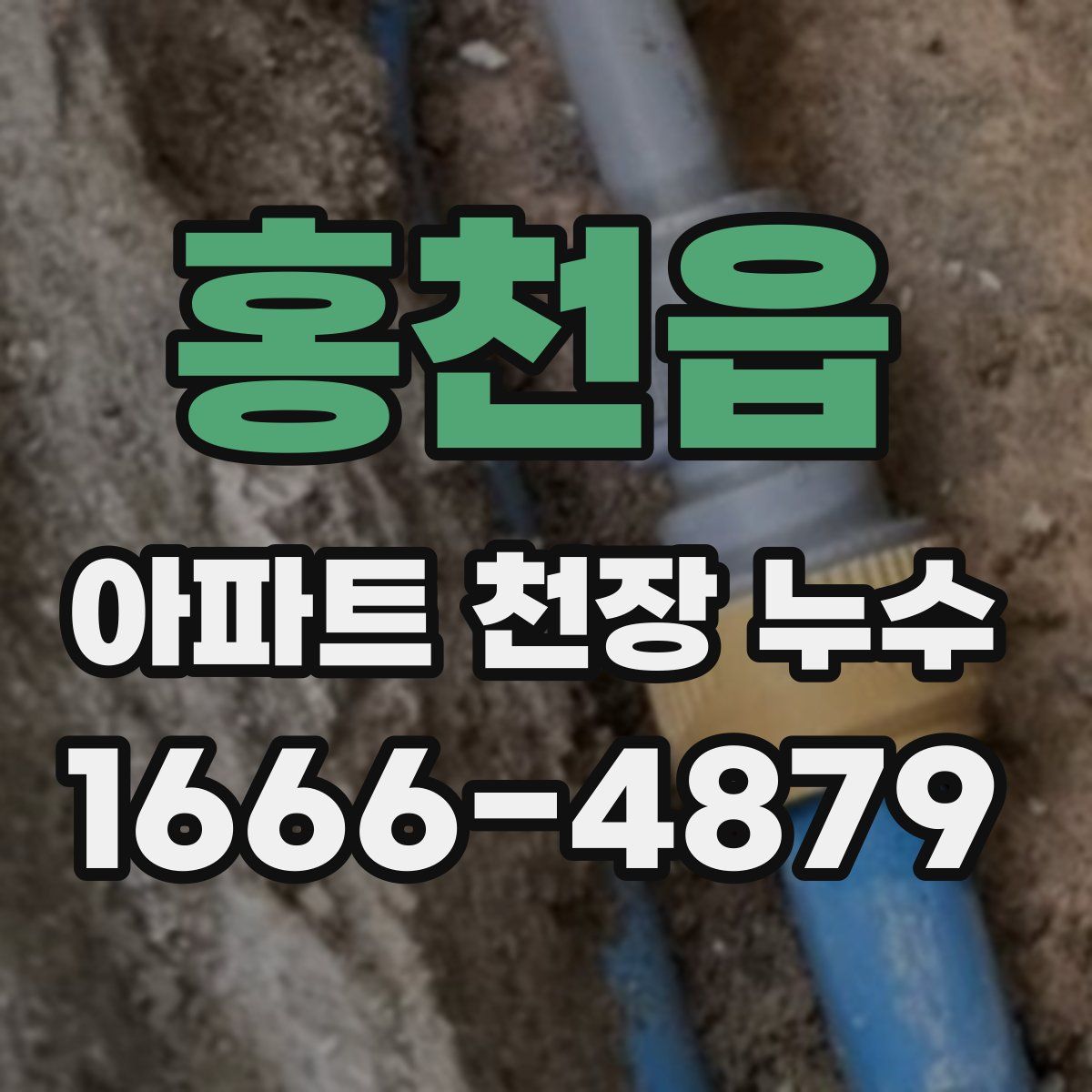홍천읍 아파트 천장 누수