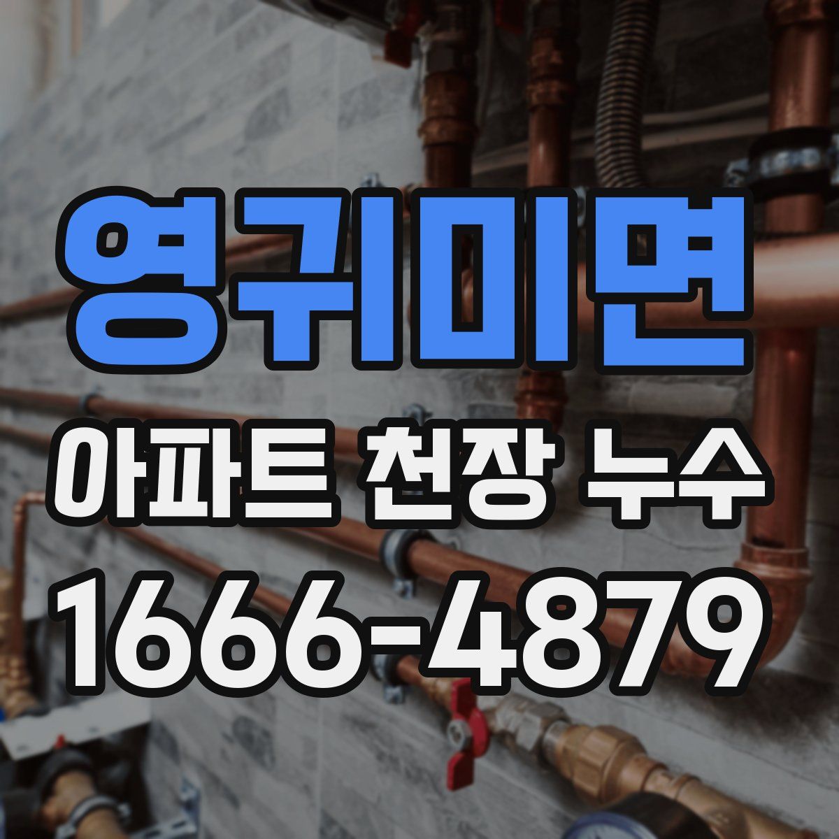 영귀미면 아파트 천장 누수