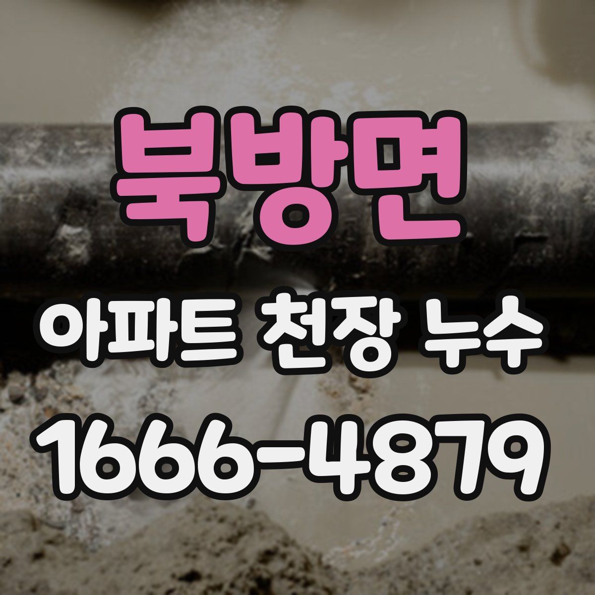 북방면 아파트 천장 누수