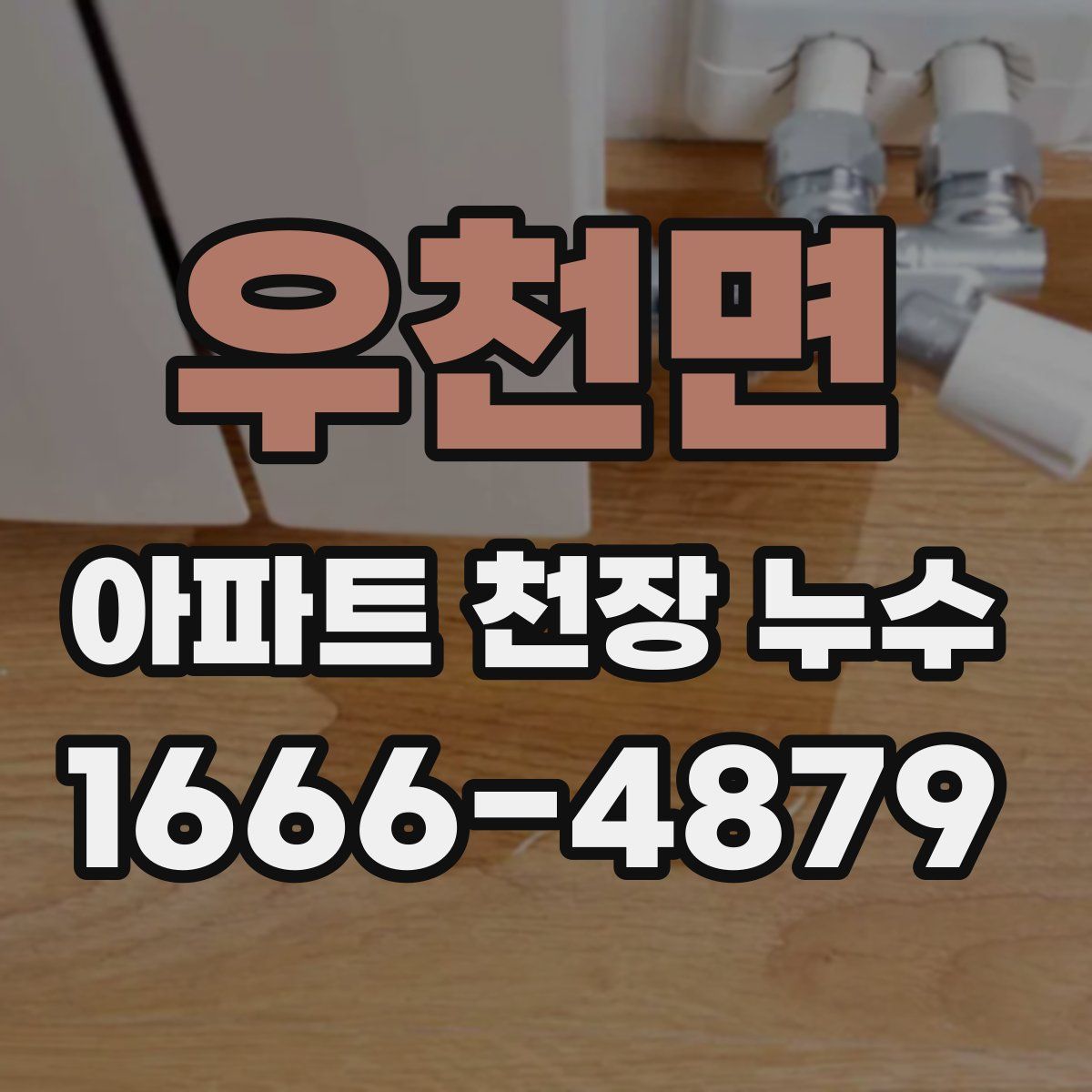 우천면 아파트 천장 누수