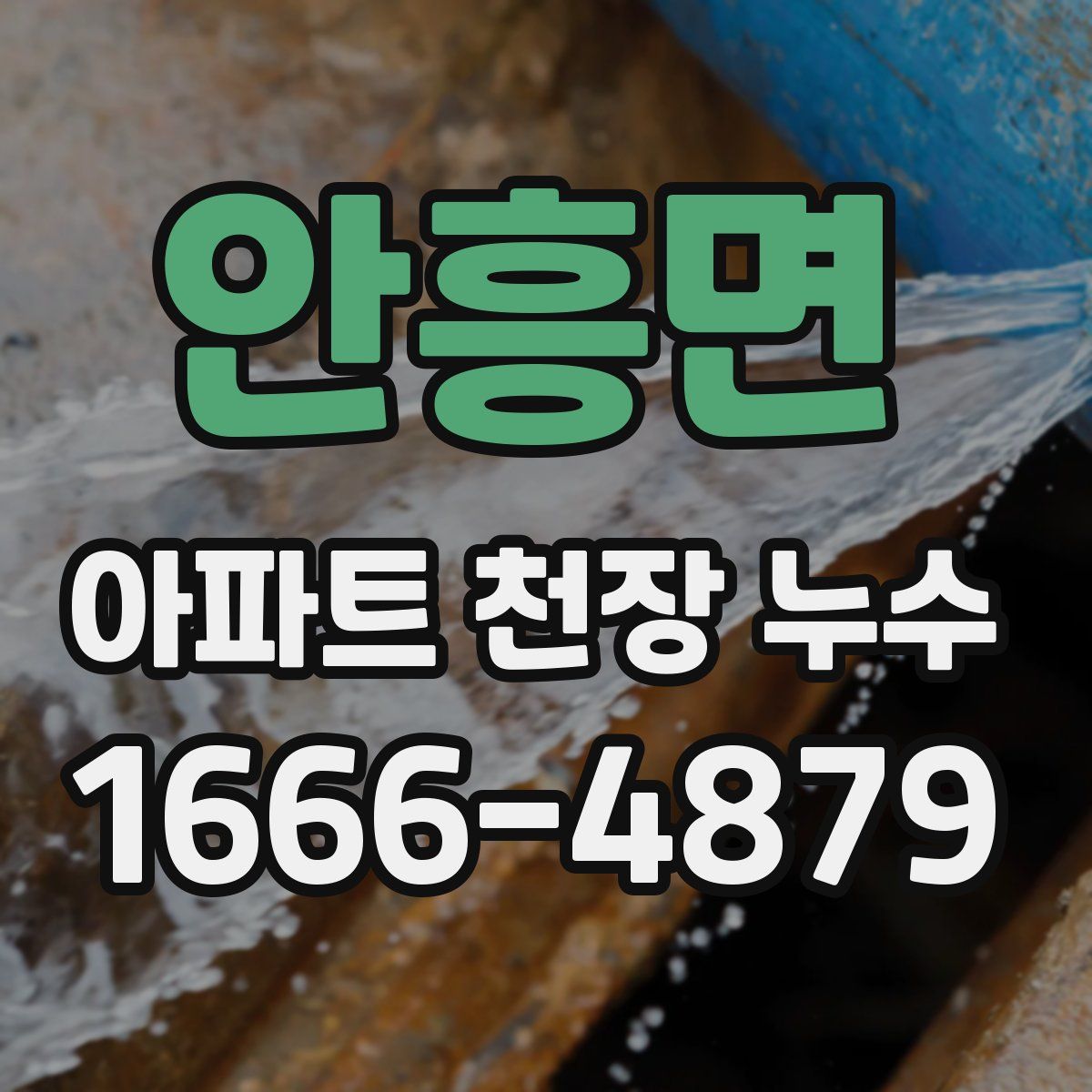 안흥면 아파트 천장 누수