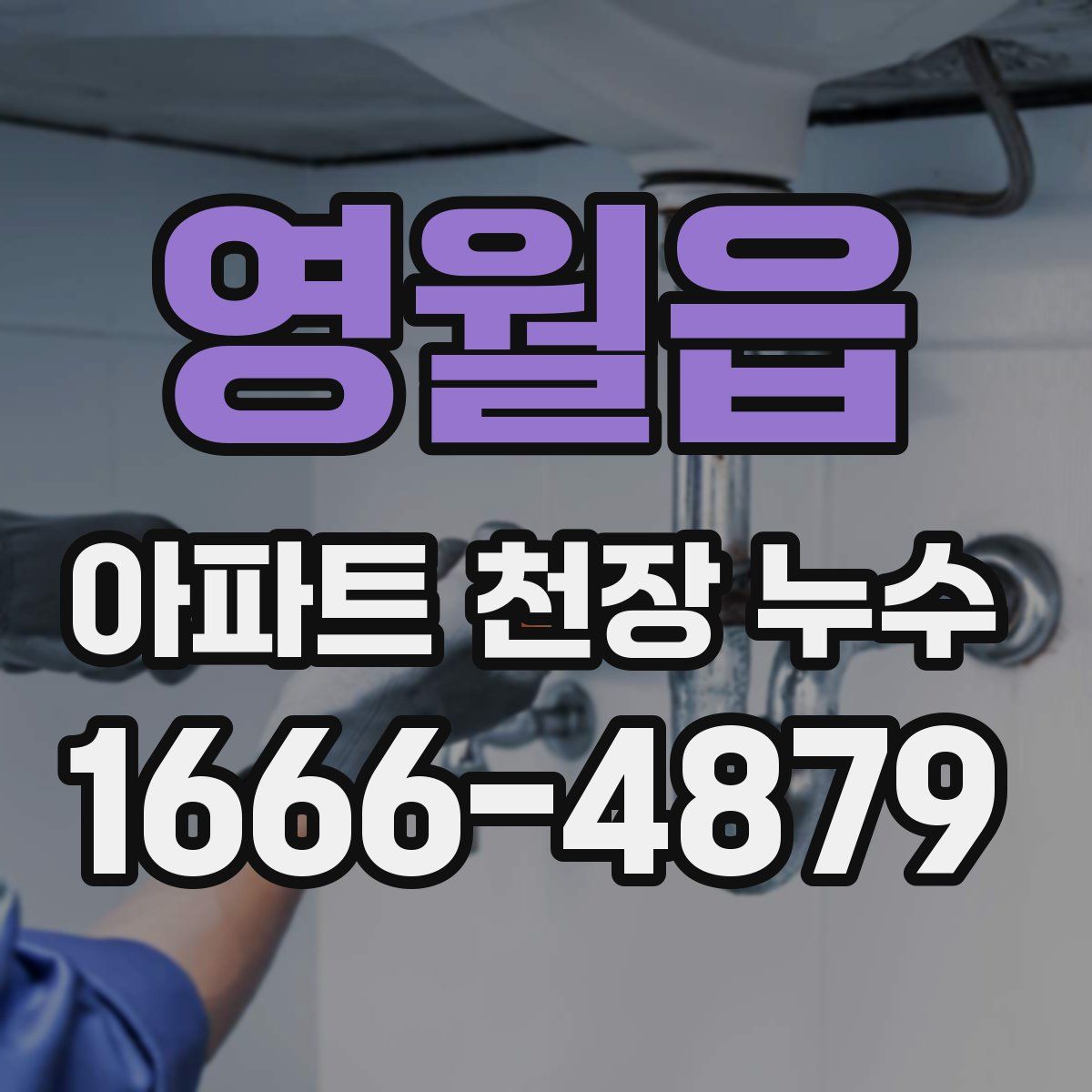 영월읍 아파트 천장 누수